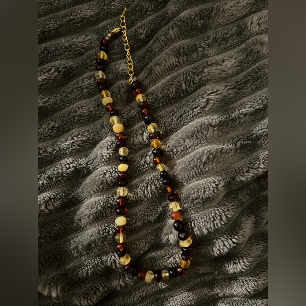Amber necklace